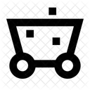 Mina Criptomoneda Blockchain Icono