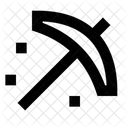 Mina Criptomoneda Blockchain Icono