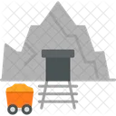 Mina Mineria Recoger Icono