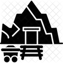 Mina Criptomoneda Mineria Icono