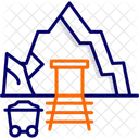 Mina Mineria Recoger Icono