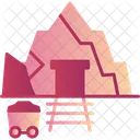 Mina Mineria Recoger Icono