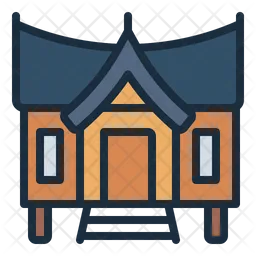 Minangkabau House  Icon