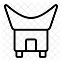 Minangkabau House  Icon