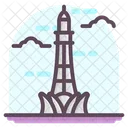 Minar E Pakistan Lahore Landmark Lahore Monument Icon