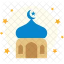 Minar Mosque Tower Icon