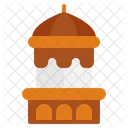 Muslim Architecture Religion Icon