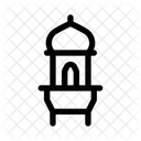 Minaret Tower Mosque Icon