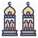 Minaret Muslim Architecture Icon