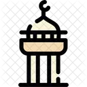 Minaret Tower Mosque Icon