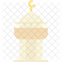 Minaret Tower Mosque Icon