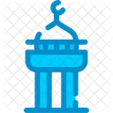 Minaret Tower Mosque Icon