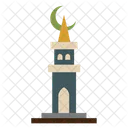 Tower Building Architecture Icon
