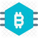 Minatore di bitcoin  Icon