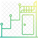 Minbar Islamic Minbar Mosque Icon