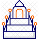 Minbar Mosque Pulpit Icon