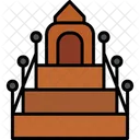 Minbar Mosque Pulpit Icon