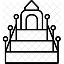 Minbar Mosque Pulpit Icon