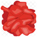 Mince Meat Red Icon