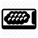 Minced Meat Food Chopped Icon