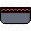 Minced Plate Food Meal Icon