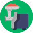 Electronics Mincer Minced Meat Icon