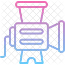 Mincer Butcher Meat Grinder Icon