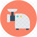 Mincing Machine Meat Icon