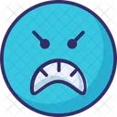 Mind Sad Rage Icon