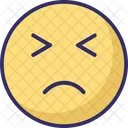 Mind Smiley Expression Icon