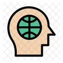 Mind Head Global Icon