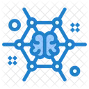 Mind Brainstorming Connect Icon