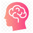 Mind Nature Brain Icon