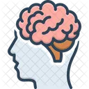 Mind Brain Intelligence Icon