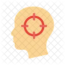 Mind Target Crosshair Icon