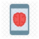 Mind Mobile Phone Icon