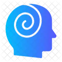 Mind Therapy Spiral Icon