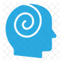 Mind Therapy Spiral Icon