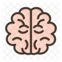 Brain Thinking Head Icon