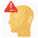 Mind Alert Brain Alert Alert Icon