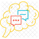 Mind Chat Mind Conversation Mind Message Icon