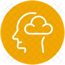 Mind Cloud  Icon
