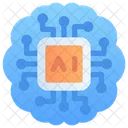Mind Control Ai Artificial Intelligence Icon