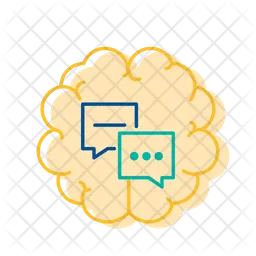 Mind Discussion  Icon