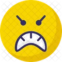 Mind Sad Rage Icon