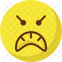 Mind Sad Rage Icon