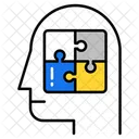 Mind Game Strategy Puzzle Icon