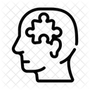 Mind Game Puzzle Piece Tiling Puzzle Icon