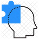 Mind Game Jigsaw Puzzle Puzzle Icon