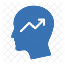 Mind Growth Growth Graph Icon